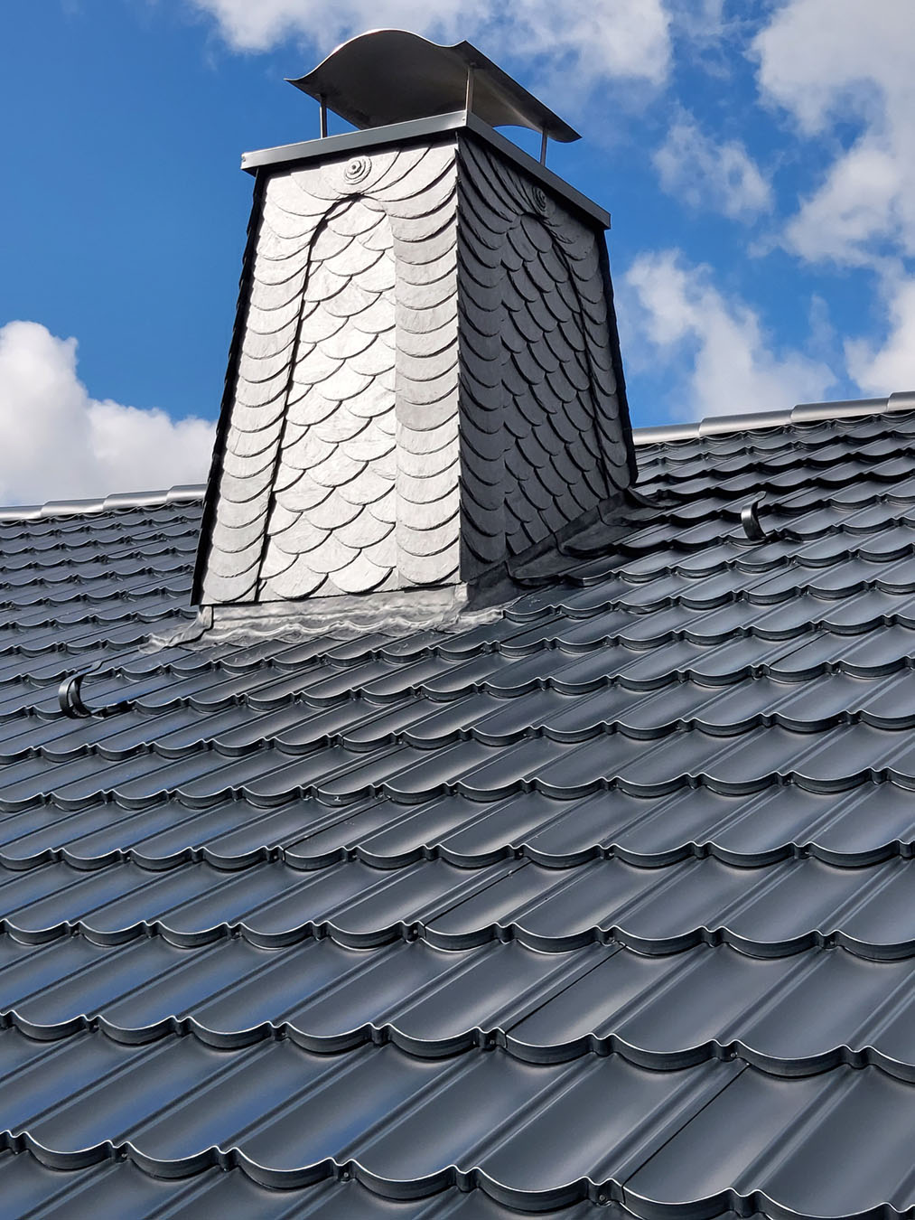 Schornstein Bekleidung