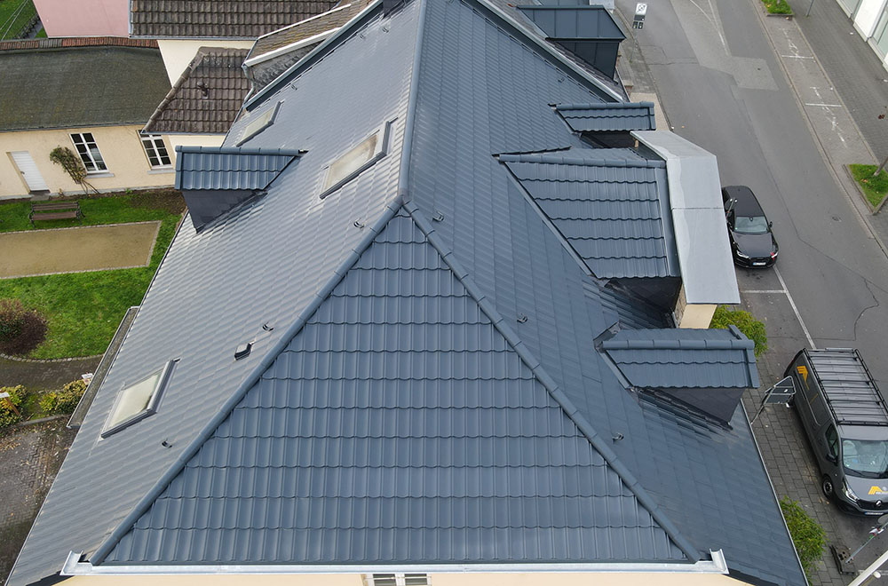 Wasserwerk Fassadenbekleidung